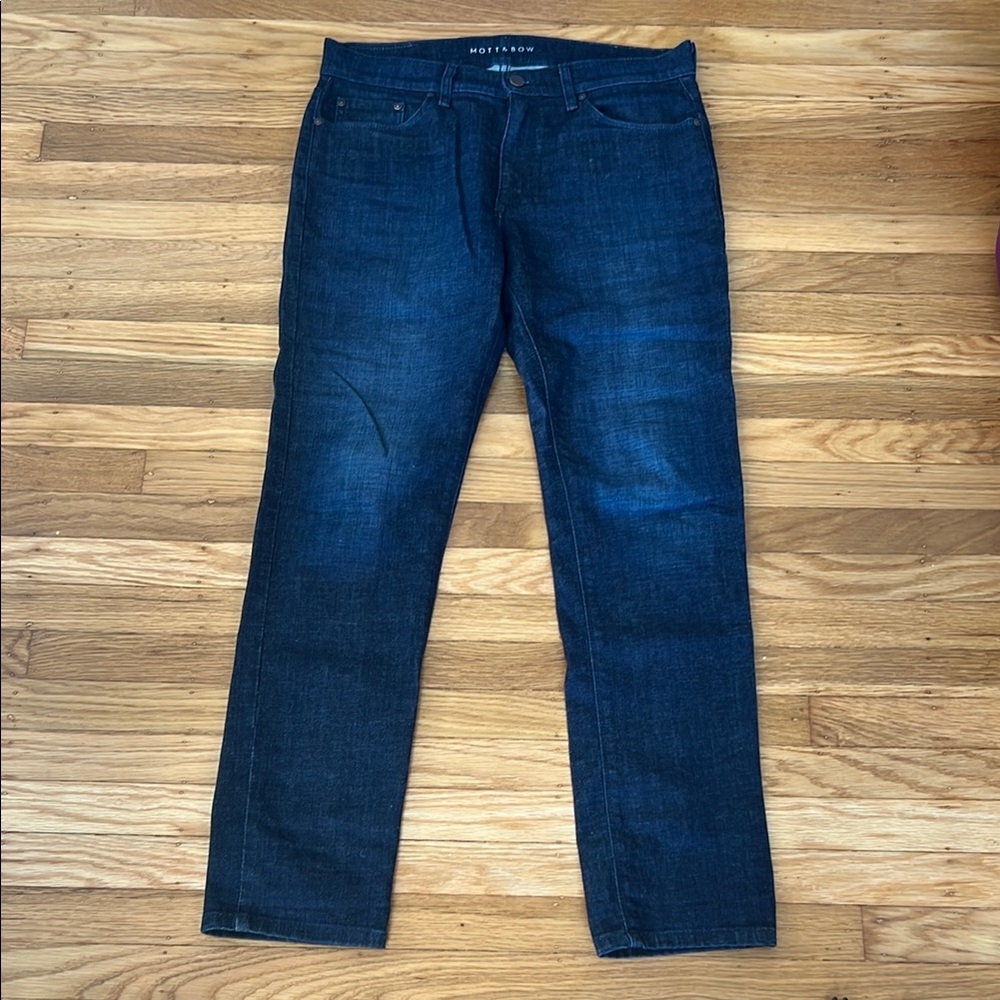 Mott & Bow Slim Crosby Jeans